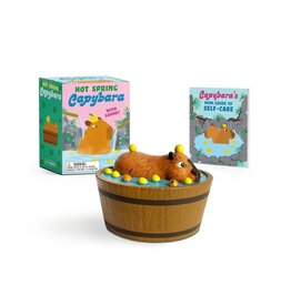 Hot Spring Capybara