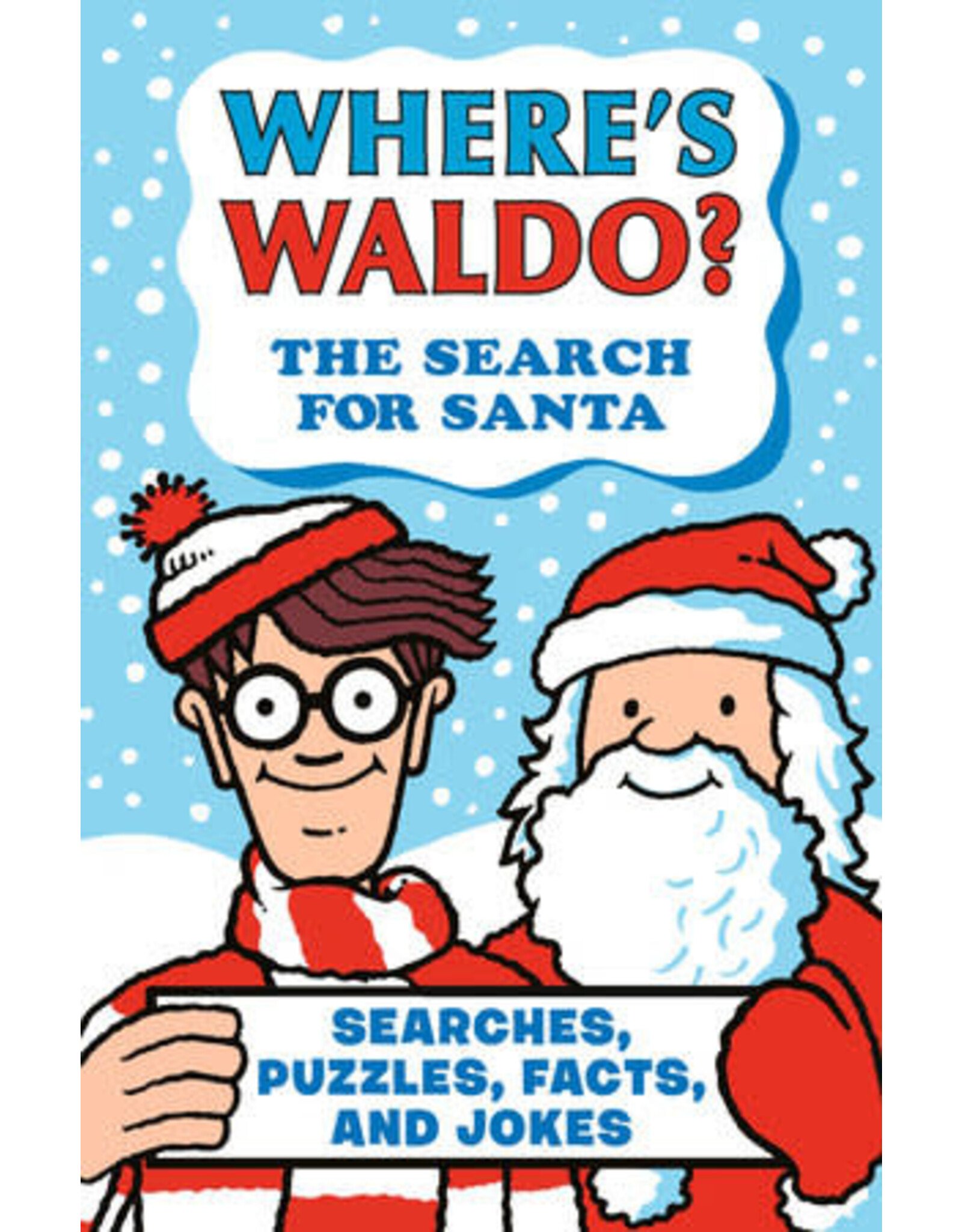 Where's Waldo? The Search for Santa