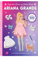 Ariana Grande Superstar Dress-Up Sticker Book