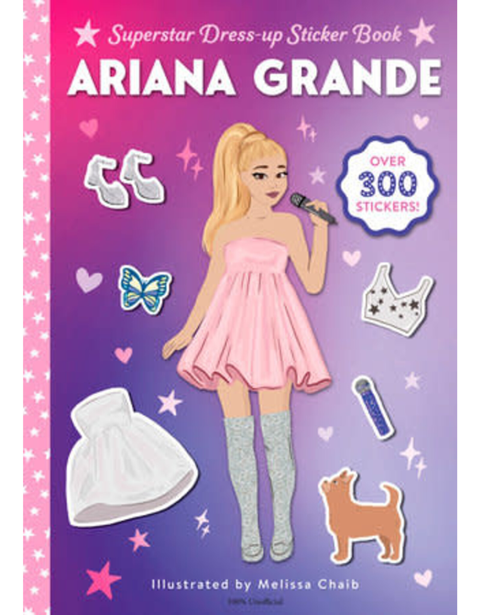 Ariana Grande Superstar Dress-Up Sticker Book