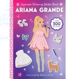 Ariana Grande Superstar Dress-Up Sticker Book