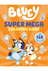 Bluey: Super Mega Coloring Book