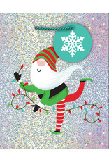 Christmas Gnomes Small Gift Bag
