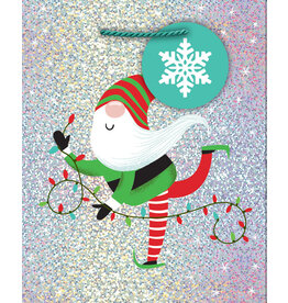Design Design Christmas Gnomes Small Gift Bag