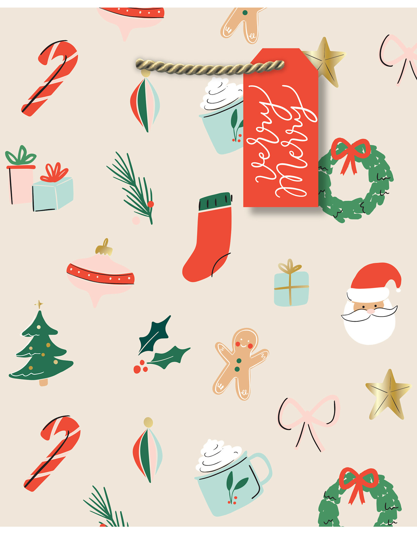 Merry & Sweet Small Gift Bag