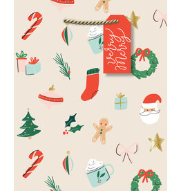 Design Design Merry & Sweet Small Gift Bag