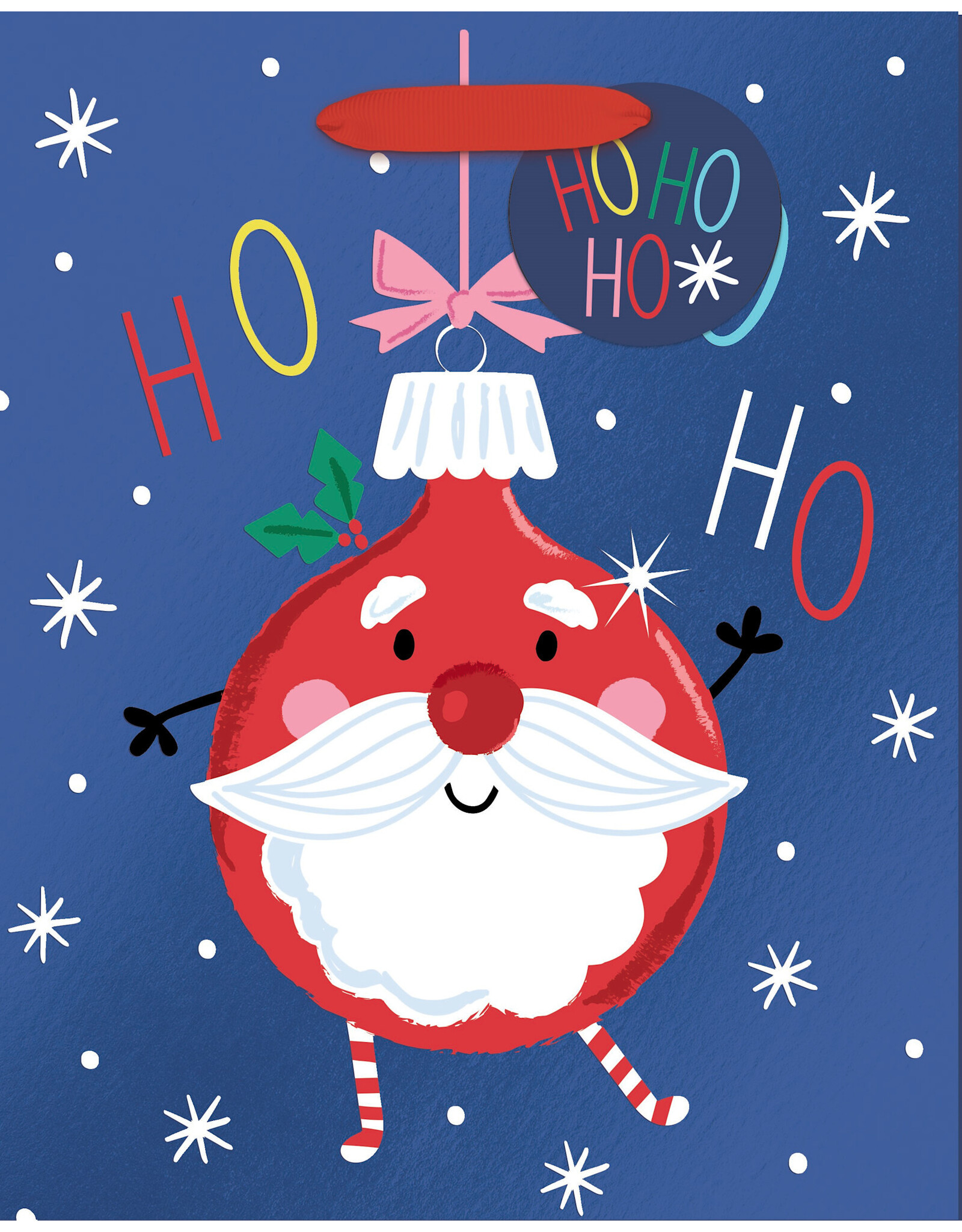 Happy Ornaments Medium Gift Bag