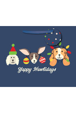 Design Design Yappy Howlidays Medium Gift Bag