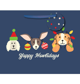 Design Design Yappy Howlidays Medium Gift Bag