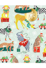 Jungle Holiday Medium Gift Bag