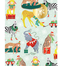 Design Design Jungle Holiday Medium Gift Bag