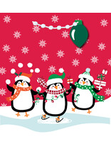 Design Design North Pole Characters Large Gift Bag