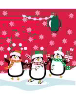 North Pole Characters Large Gift Bag