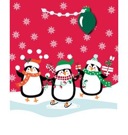 Design Design North Pole Characters Large Gift Bag