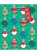 Design Design Happy Ornaments Large Gift Bag