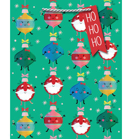 Design Design Happy Ornaments Large Gift Bag