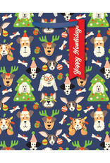 Design Design Yappy Howlidays Large Gift Bag