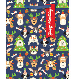 Design Design Yappy Howlidays Large Gift Bag