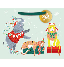 Design Design Jungle Holiday Large Gift Bag