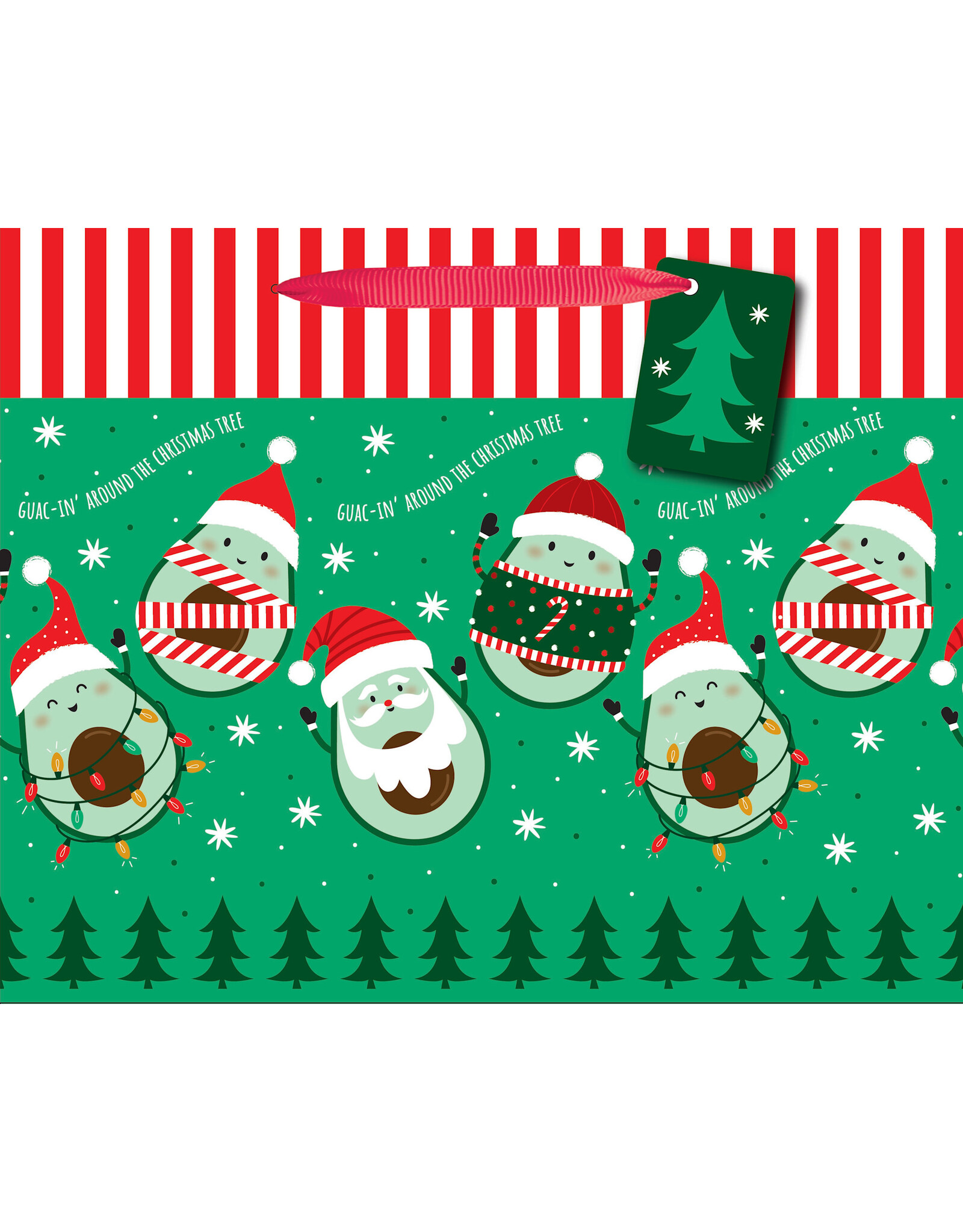 Design Design AvocaHo Large Gift Bag