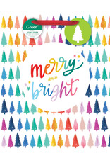 Design Design Bright Holiday Inspiration Large Gift Bag