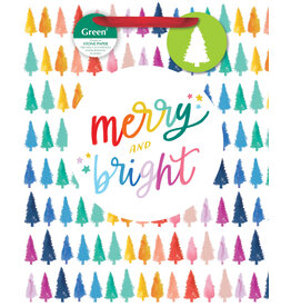 Design Design Bright Holiday Inspiration Large Gift Bag