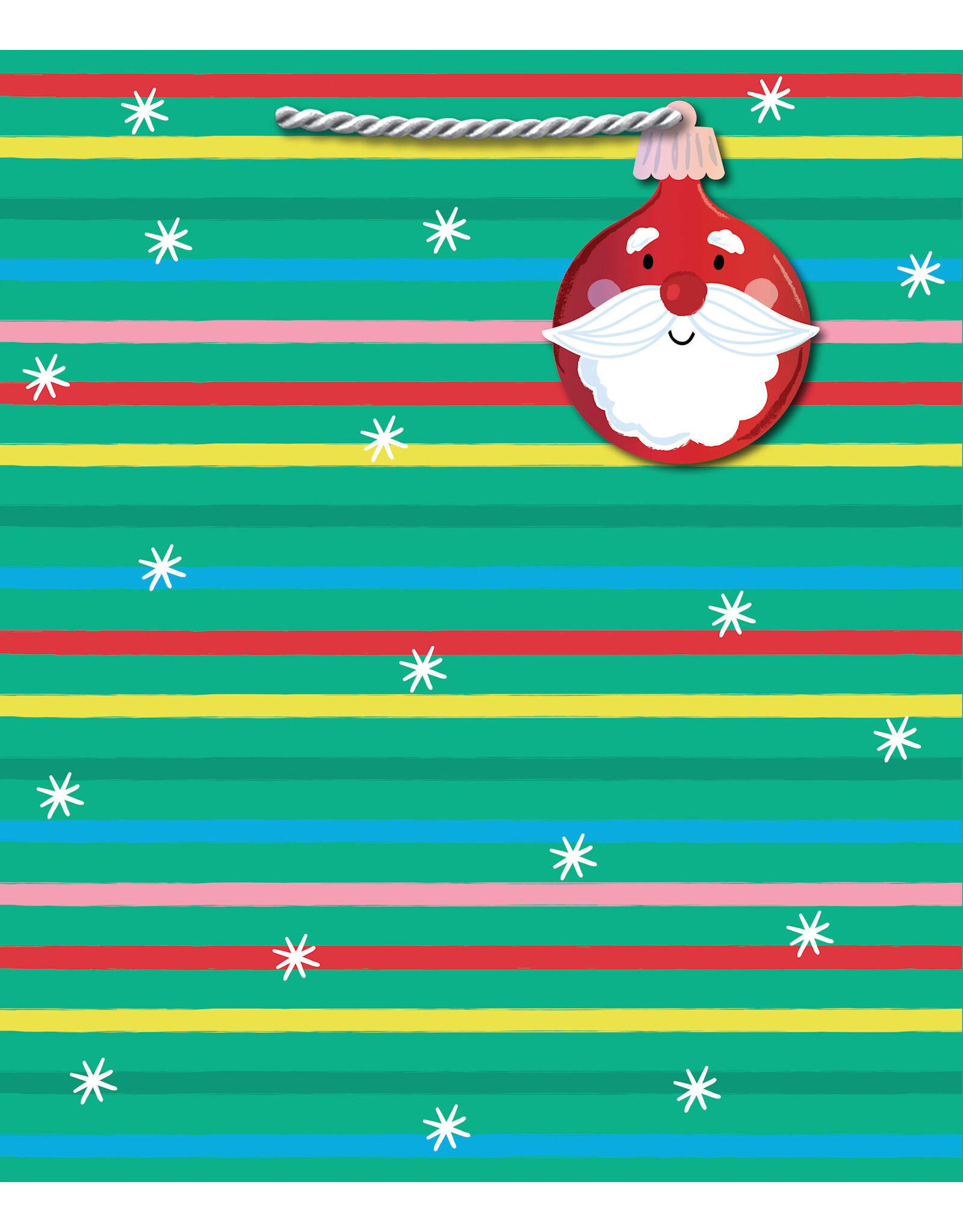 Design Design Happy Ornaments Jumbo Gift Bag