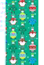 Happy Ornaments Tissue Paper