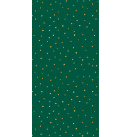 Design Design Random Gold Flecks Green Tissue Paper
