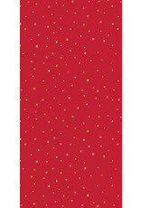 Random Gold Flecks Red Tissue Paper