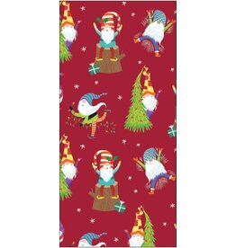 Design Design Christmas Gnomes Jumbo Wrapping Paper 8ft