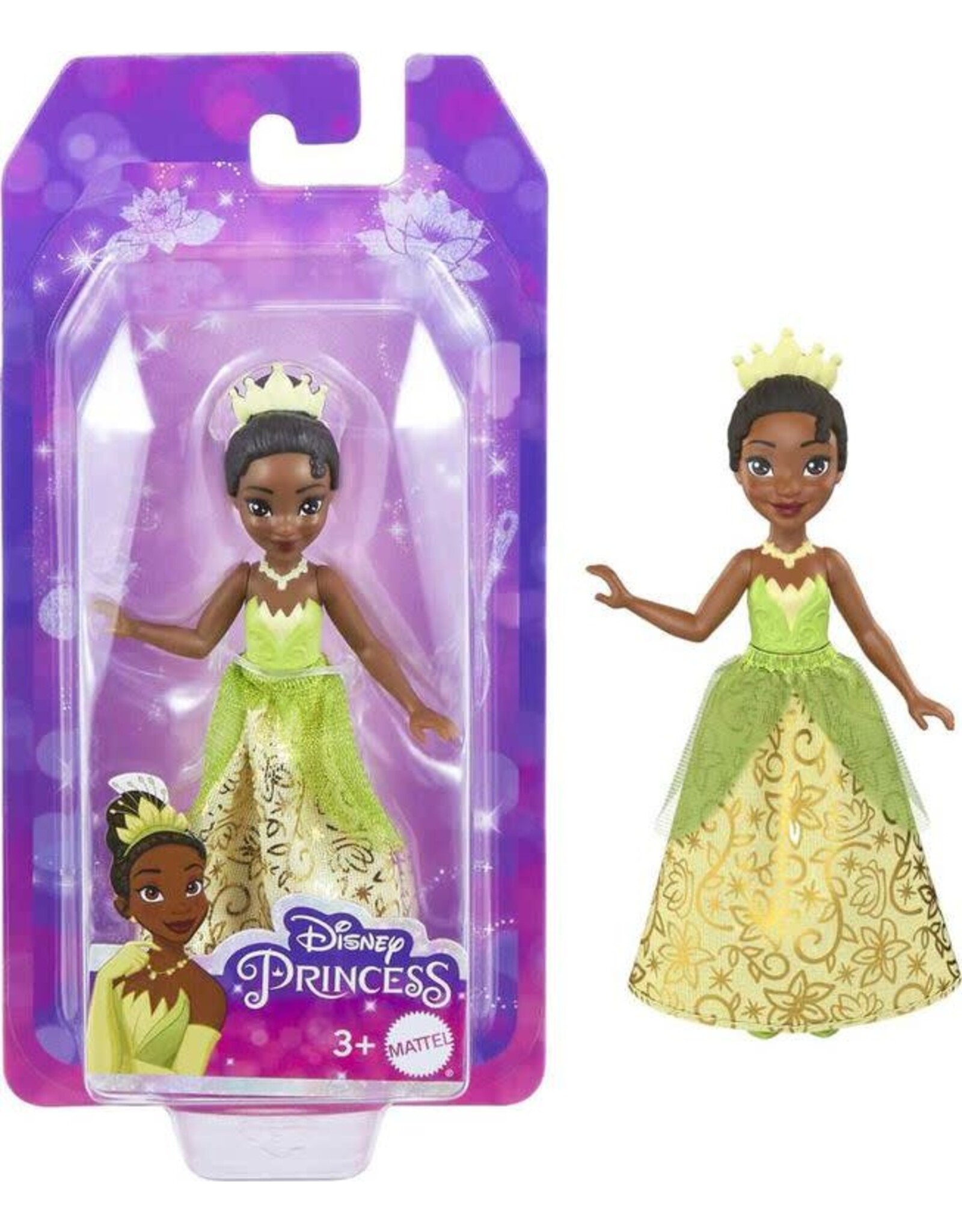 Mattel Disney Princess Small Doll - Tiana