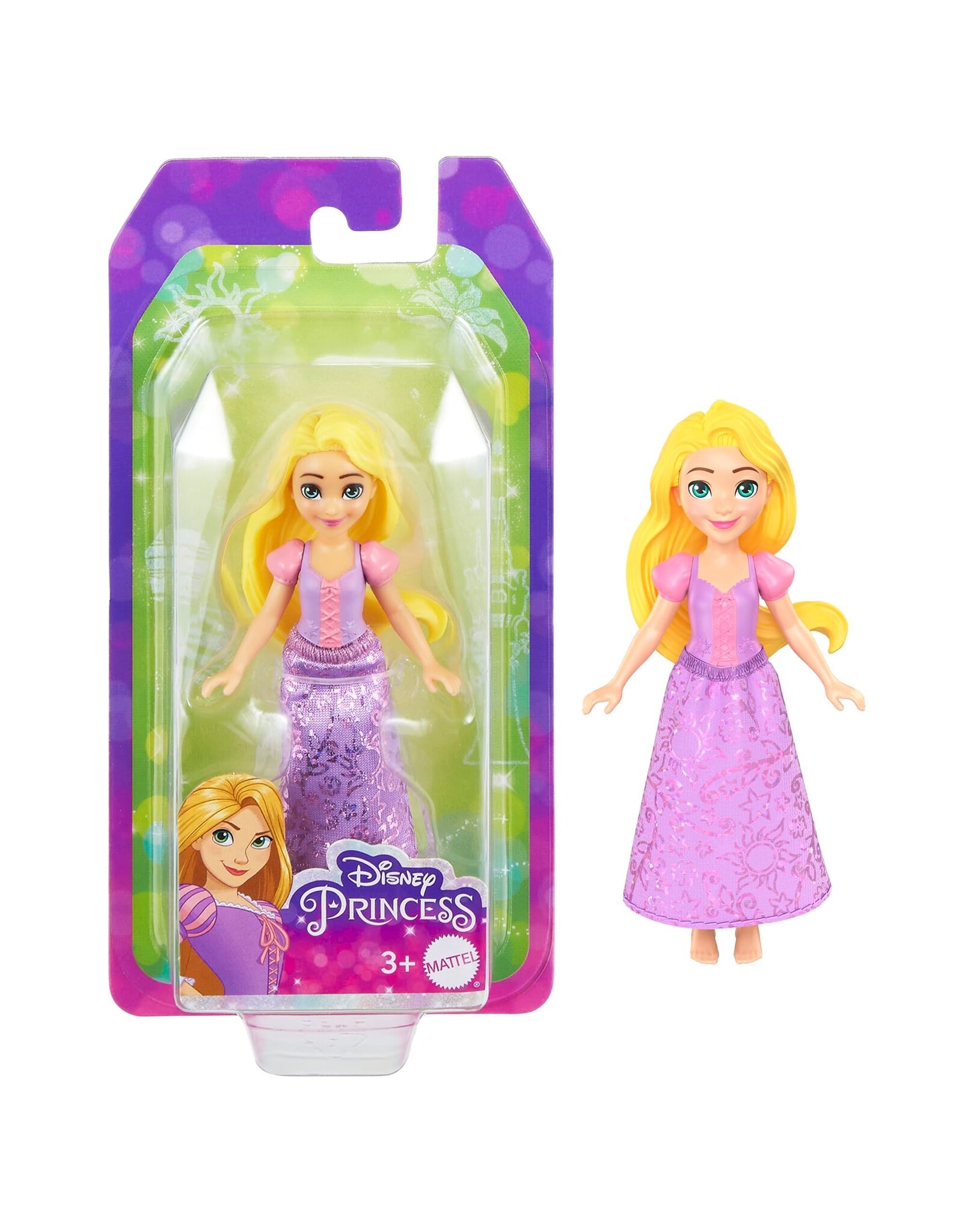 Mattel Disney Princess Small Doll - Rapunzel