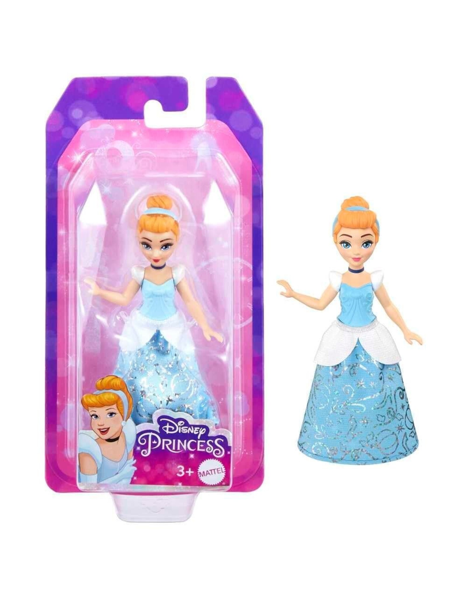 Mattel Disney Princess Small Doll - Cinderella