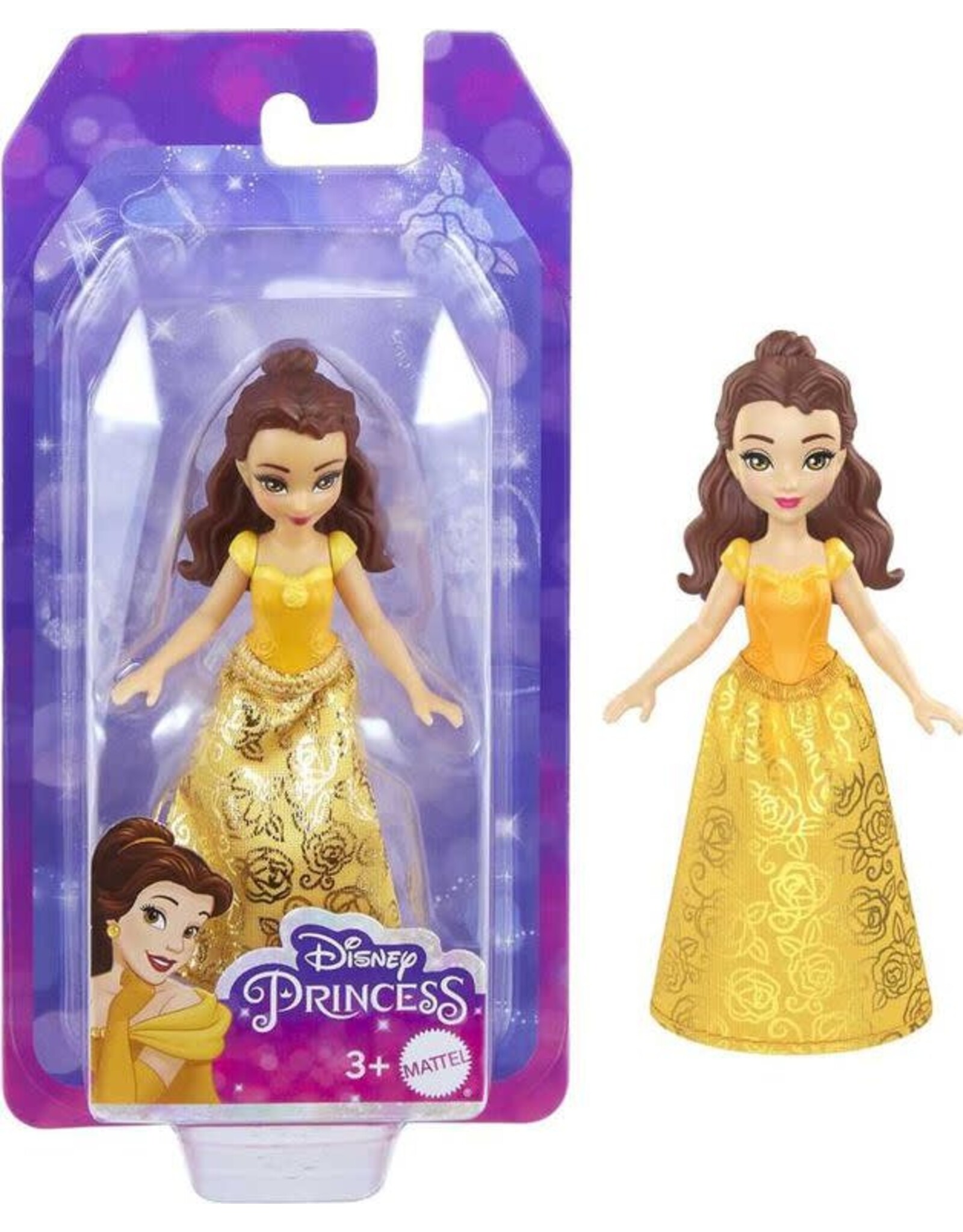 Mattel Disney Princess Small Doll - Belle