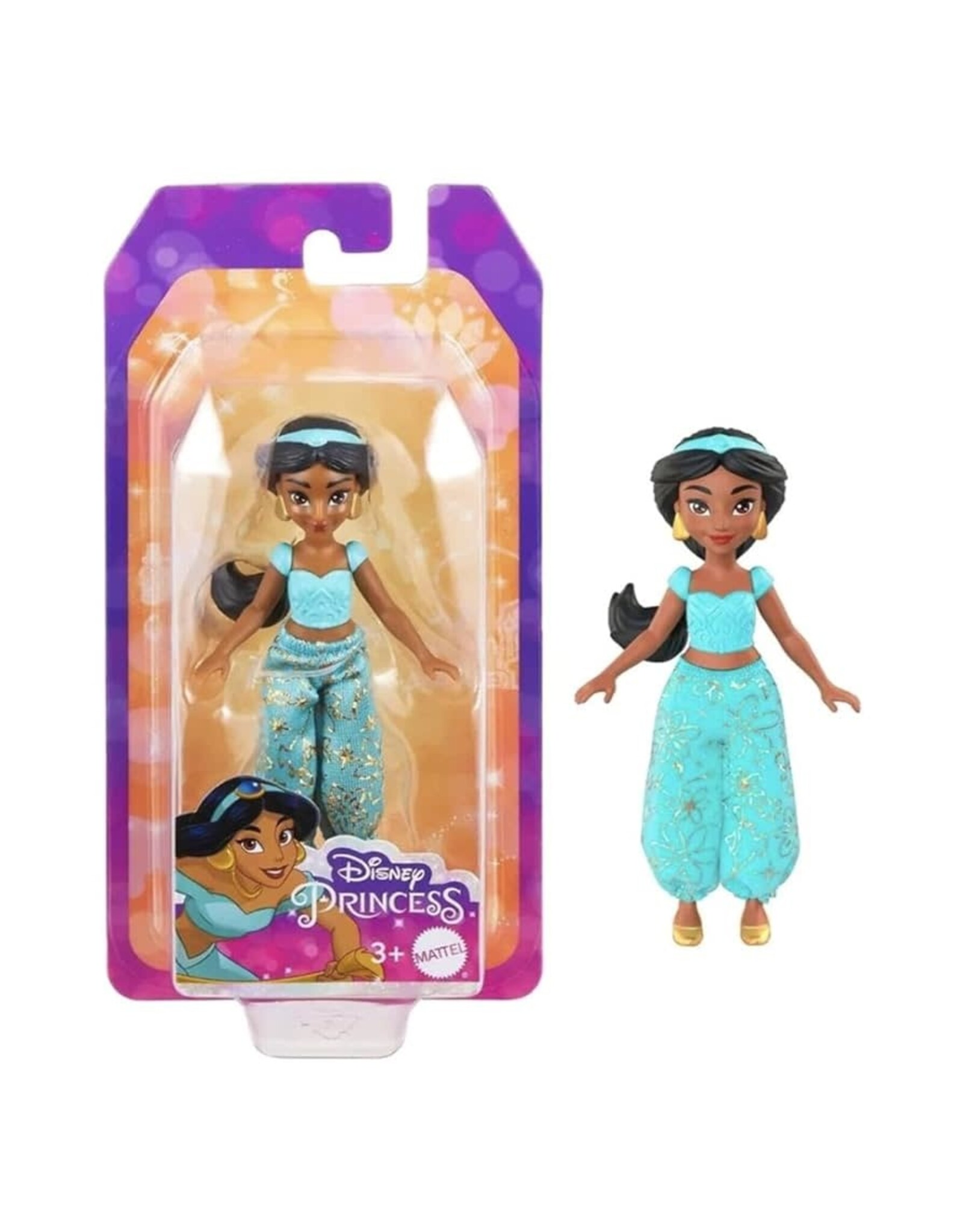 Mattel Disney Princess Small Doll - Jasmine