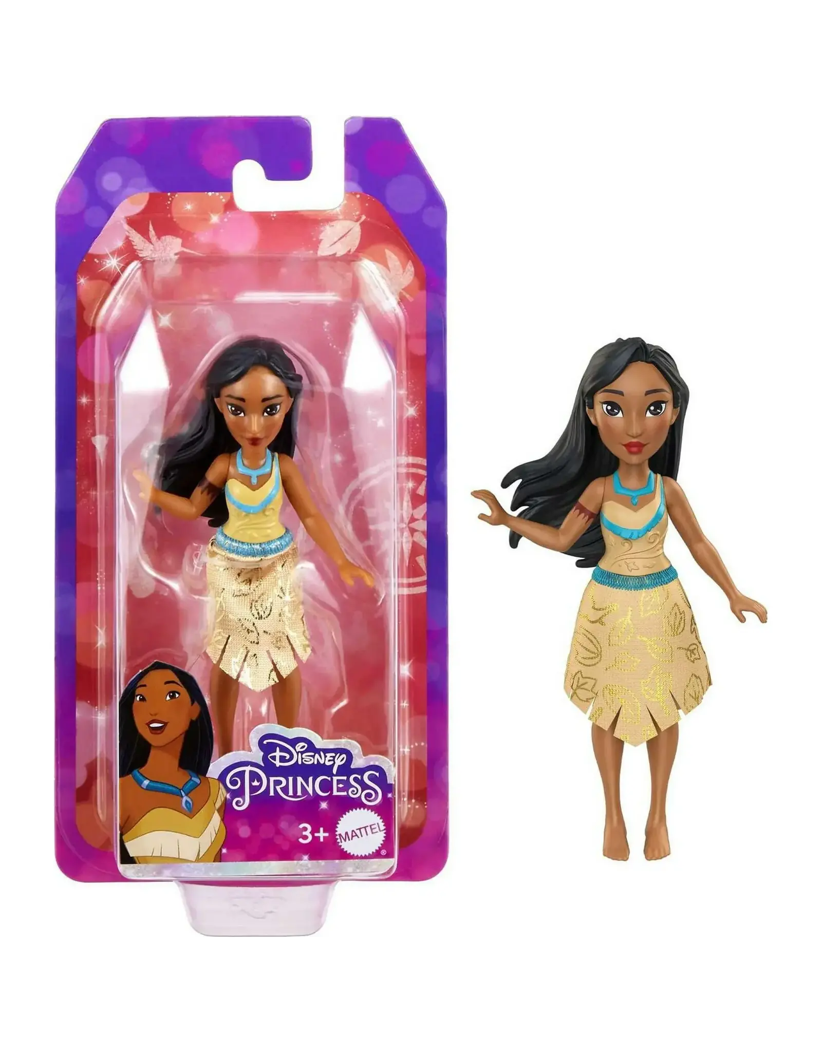 Mattel Disney Princess Small Doll - Pocahontas