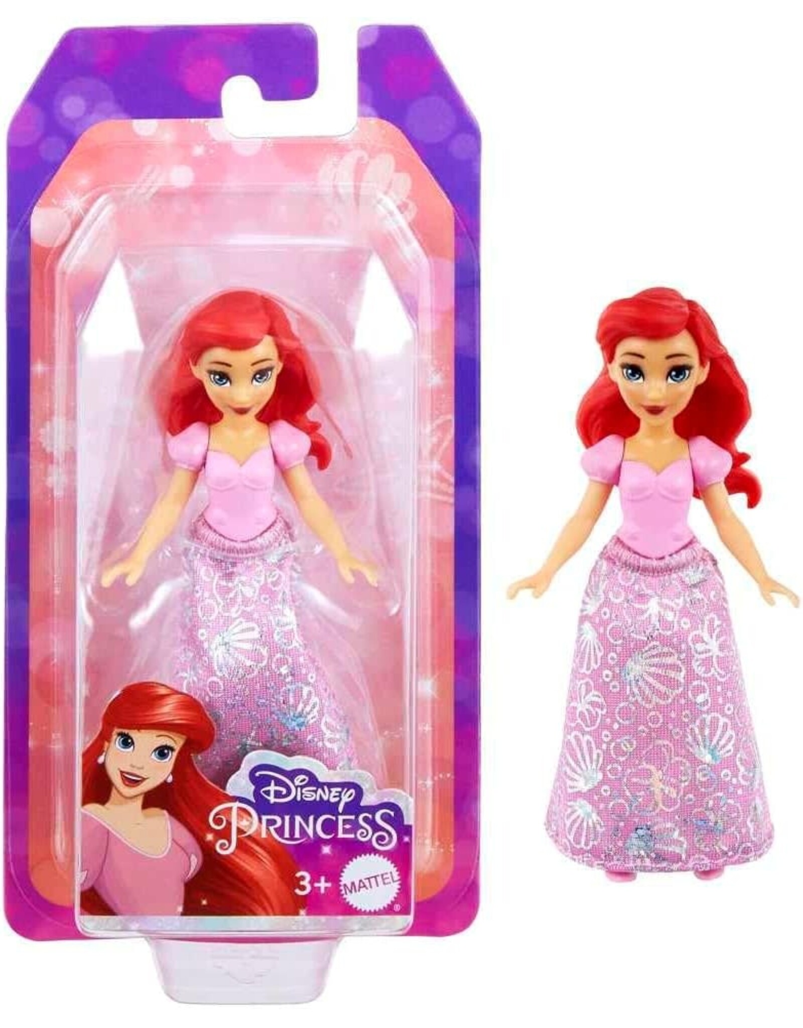 Mattel Disney Princess Small Doll - Ariel