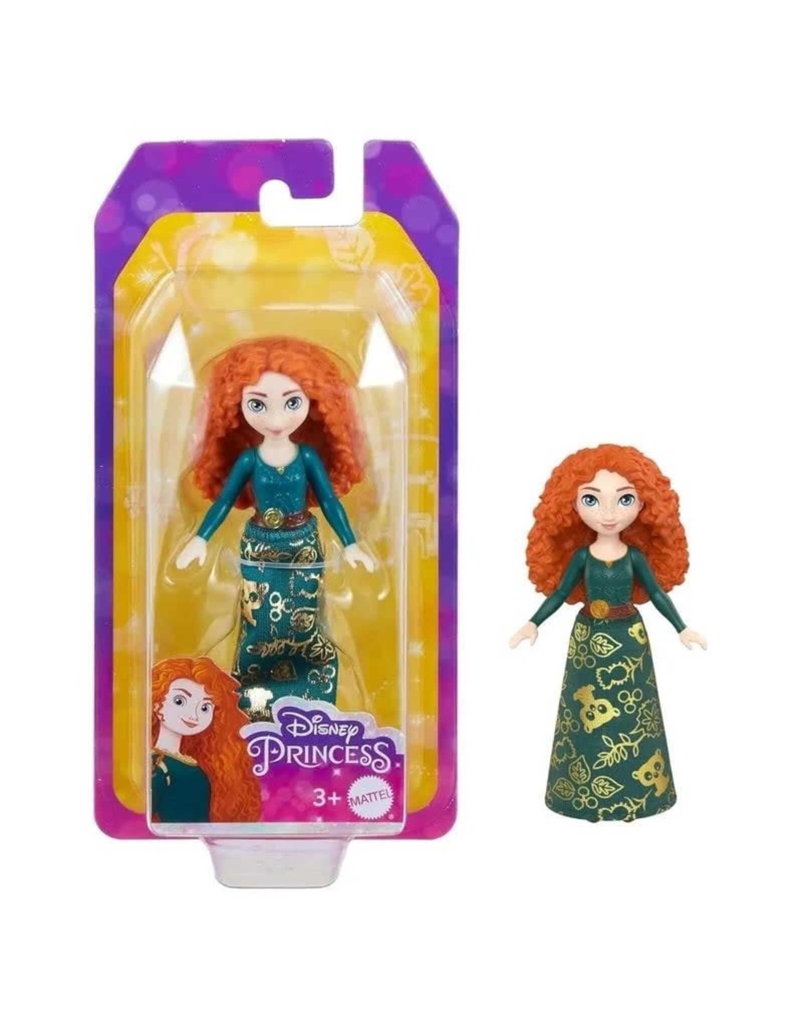 Mattel Disney Princess Small Doll - Merida