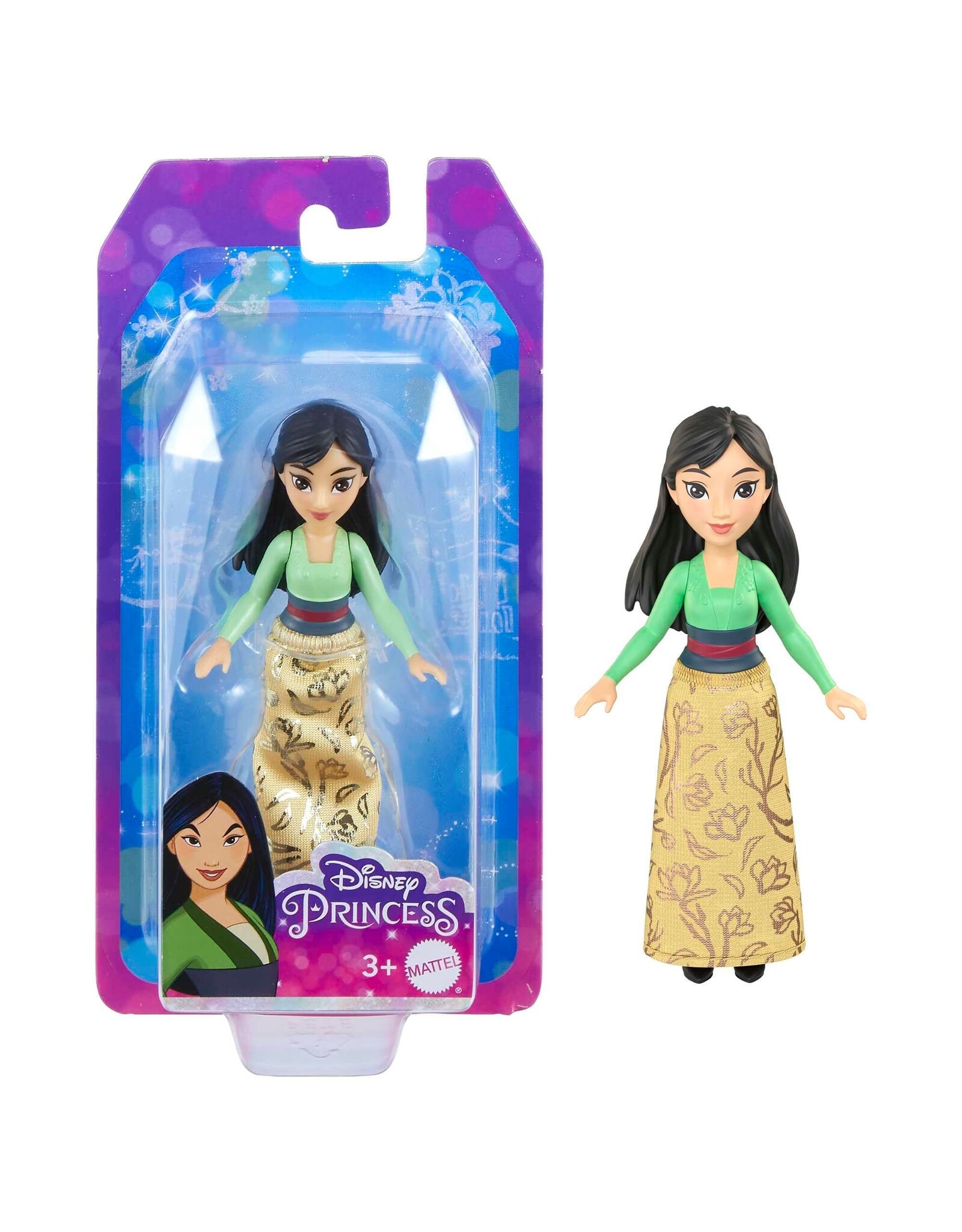 Mattel Disney Princess Small Doll - Mulan