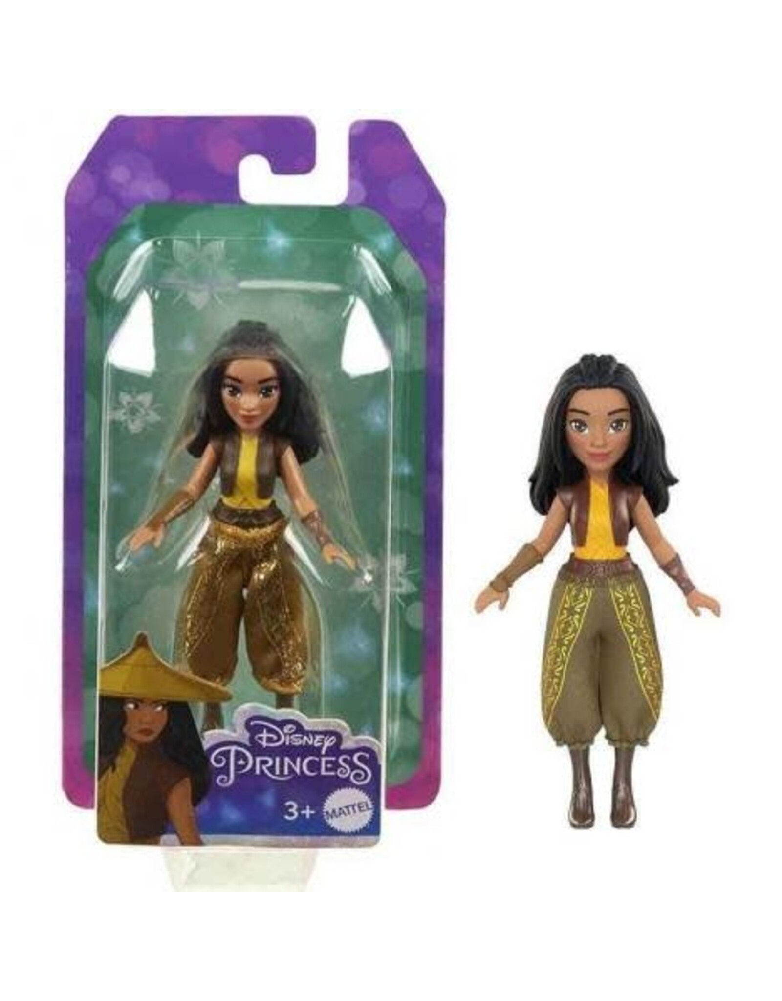 Mattel Disney Princess Small Doll - Raya