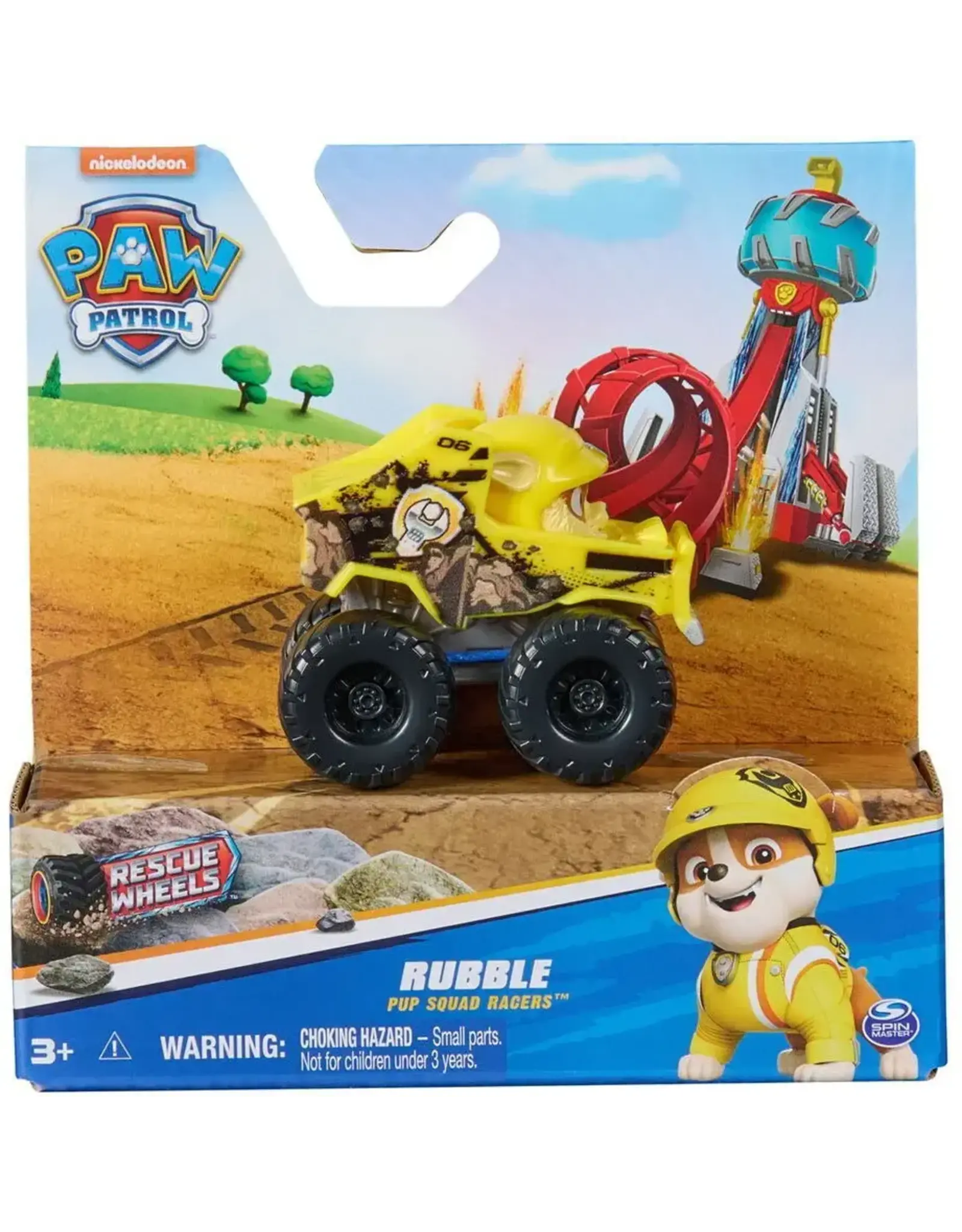 Spin Master Paw Patrol Pup Squad Racer - Rubble
