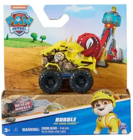 Spin Master Paw Patrol Pup Squad Racer - Rubble