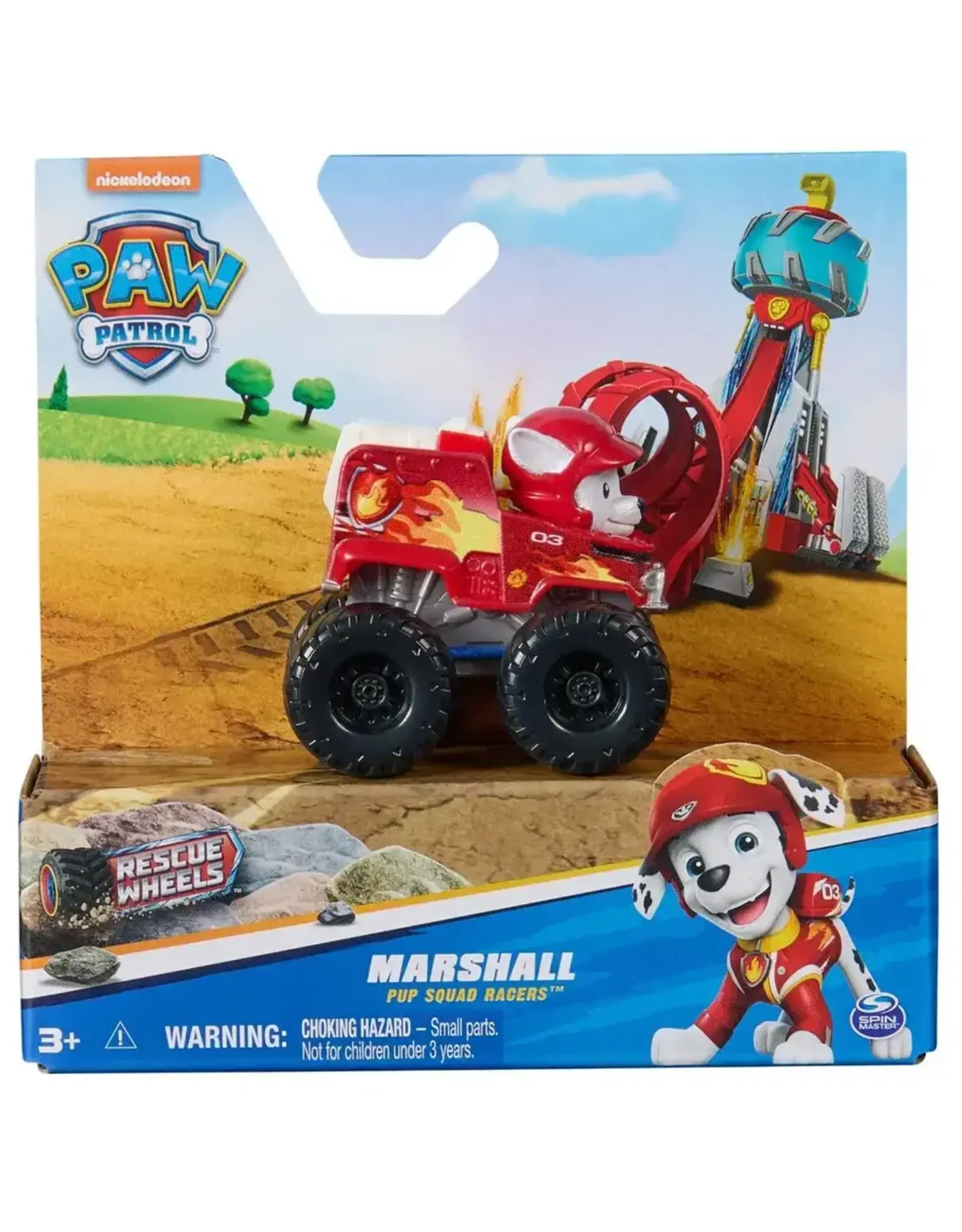 Spin Master Paw Patrol Pup Squad Racer - Marshall
