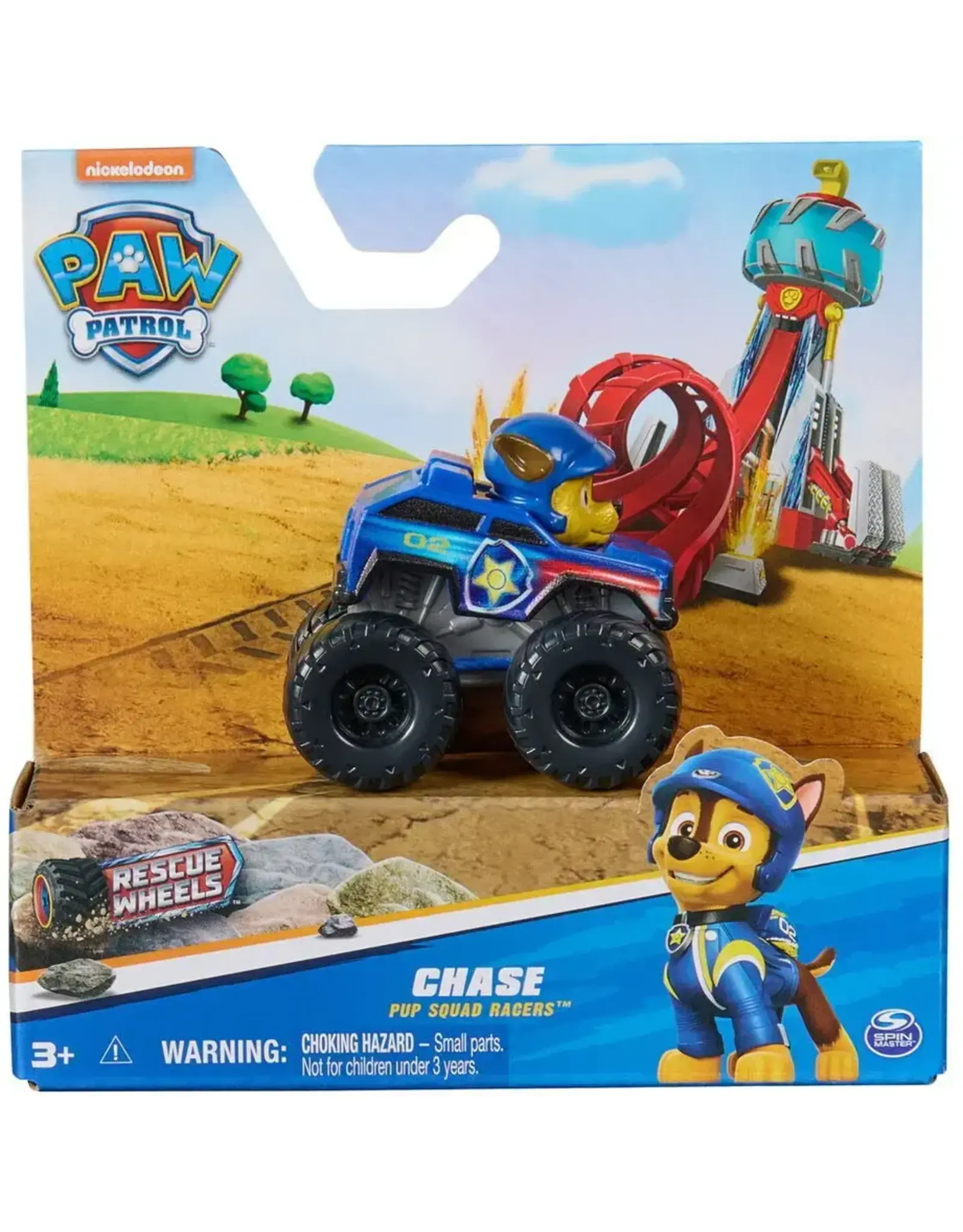 Spin Master Paw Patrol Pup Squad Racer - Chase