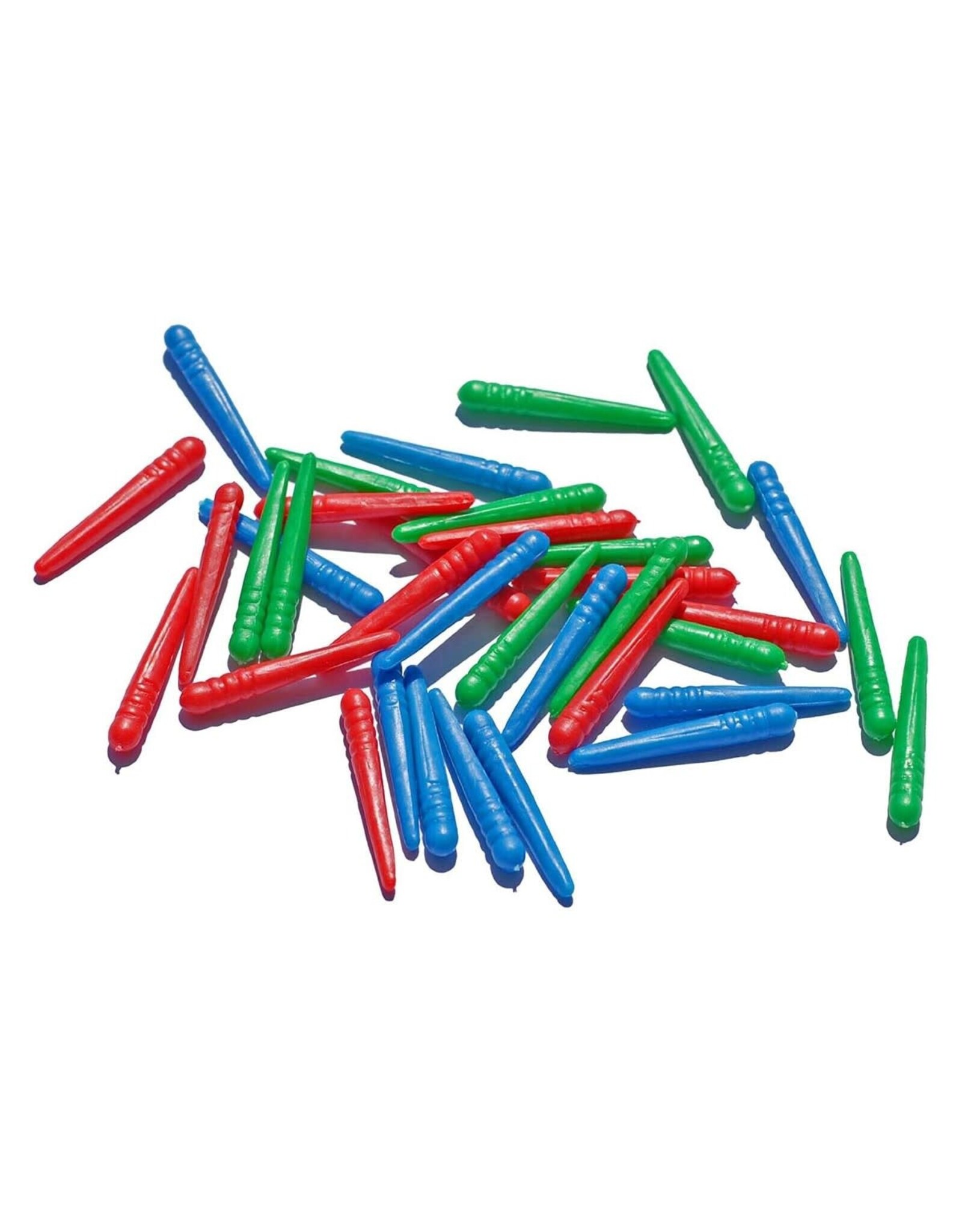 Plastic Cribbage Pegs