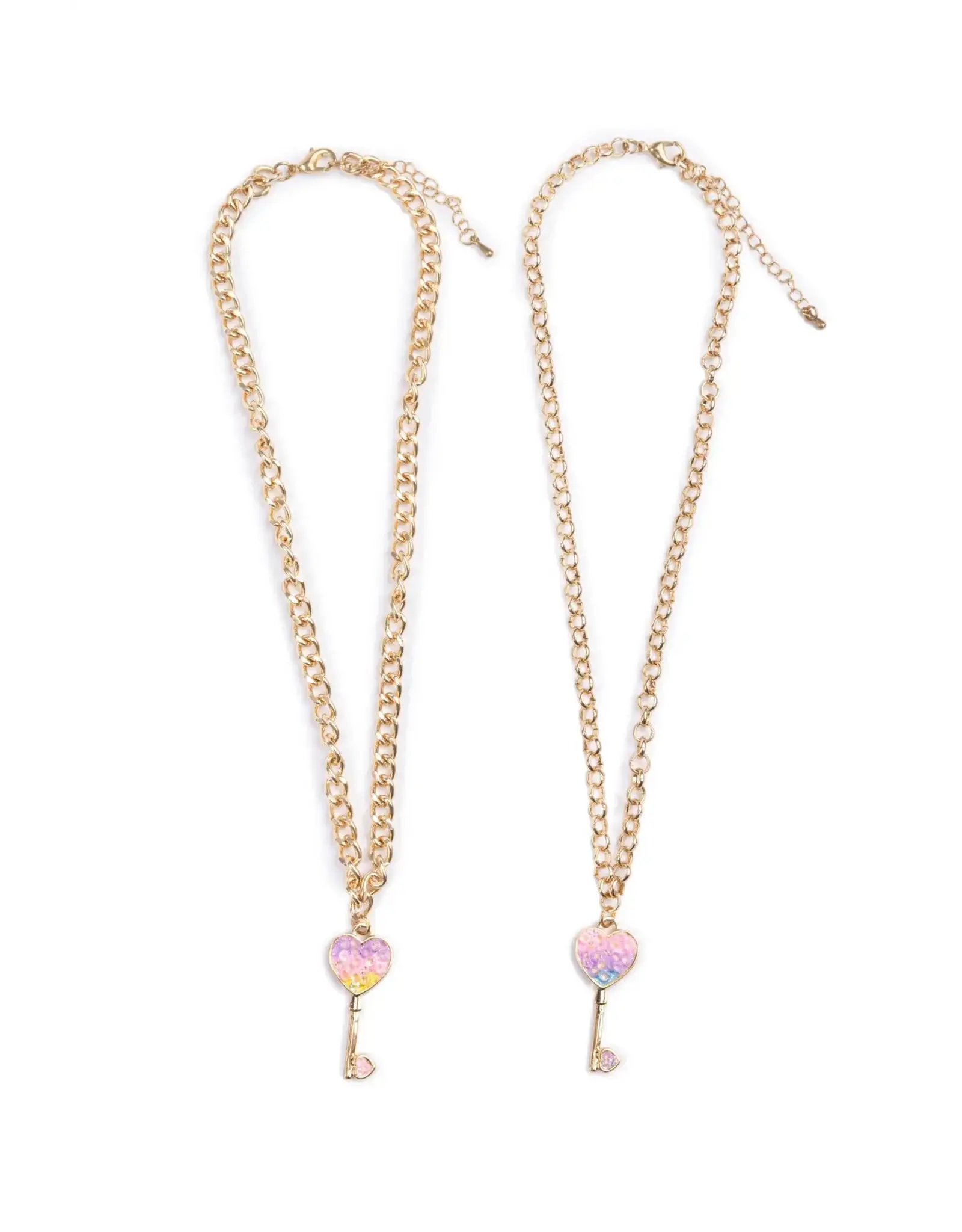 Great Pretenders Boutique Chic Key to My Heart Necklace Assorted