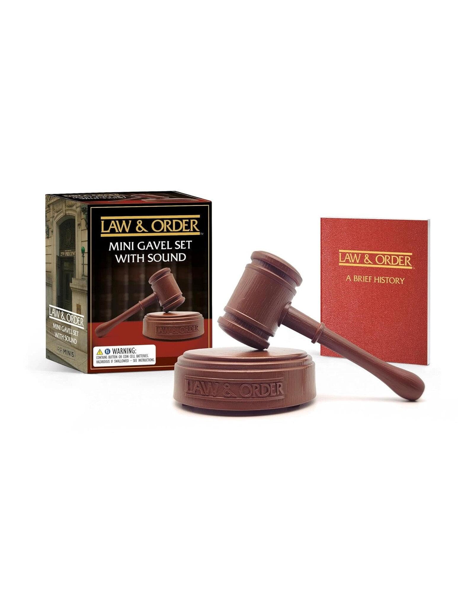 Law & Order: Mini Gavel