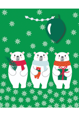 Design Design North Pole Characters Medium Gift Bag