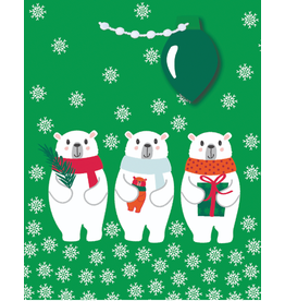 Design Design North Pole Characters Medium Gift Bag